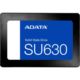 ADATA Ultimate SU630 SSD interno de 1,92 TB 3D NAND de 2,5" SATA III de 6 Gb/s (ASU630SS-1T92Q-R)