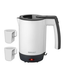 Hervidor turístico de 0,5 L + 2 tazas RK7030 CONCEPT