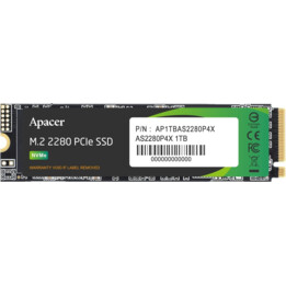 Apacer SSD M.2 AS2280P4X 1TB, AP1TBAS2280P4X-1