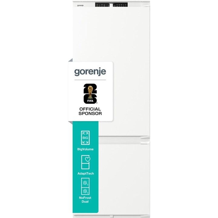 Gorenje 747123 nevera y congelador Independiente 377 L Blanco