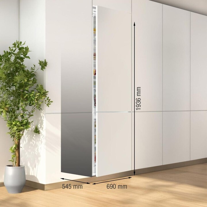 Gorenje 747123 nevera y congelador Independiente 377 L Blanco