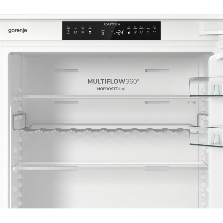 Gorenje 747123 nevera y congelador Independiente 377 L Blanco