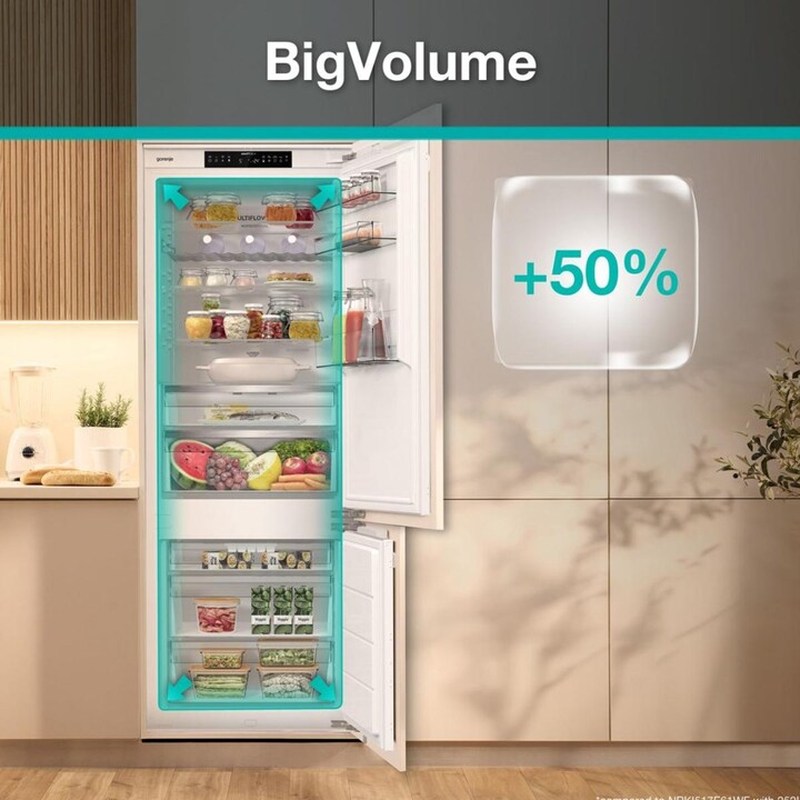 Gorenje 747123 nevera y congelador Independiente 377 L Blanco
