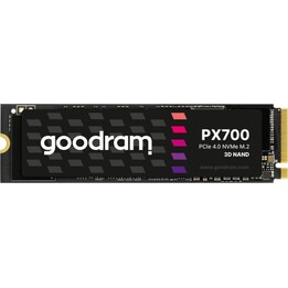 Disque SSD GOODRAM PX700 SSDPR-PX700-01T-80 1024 Go M.2 7400 Mo/s PCI Express 4.0 NVMe
