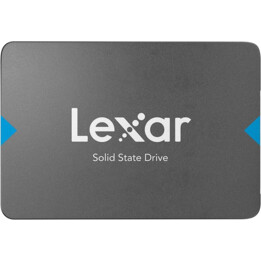 Disque SSD interne Lexar NQ100 2,5 pouces SATA III (6 Gb/s) de 480 Go