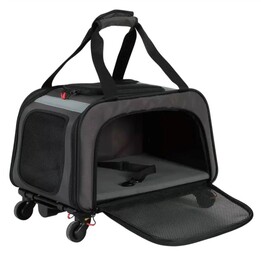 Transportín con ruedas para perros y gatos ZOLUX NOMAD 47×32×27 cm
