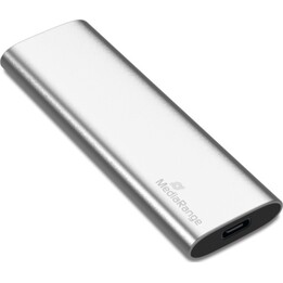 Externe Festplatte, 240 GB, SSD, USB-C, silber MEDIARANGE MR1101