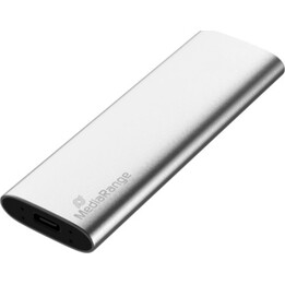 Disque SSD externe MediaRange MR1100 de 120 Go avec port USB Type-C