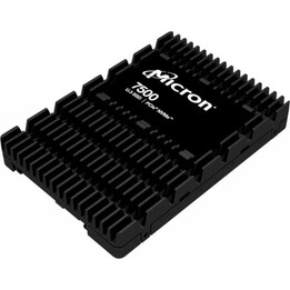 Micron 7500 PRO 7.68 TB NVMe PCIe 4.0 U.3 (15 mm) Hard Drive (DWPD 1) TCG