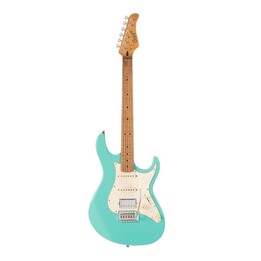 Chitarra elettrica CORT G200SE verde acqua