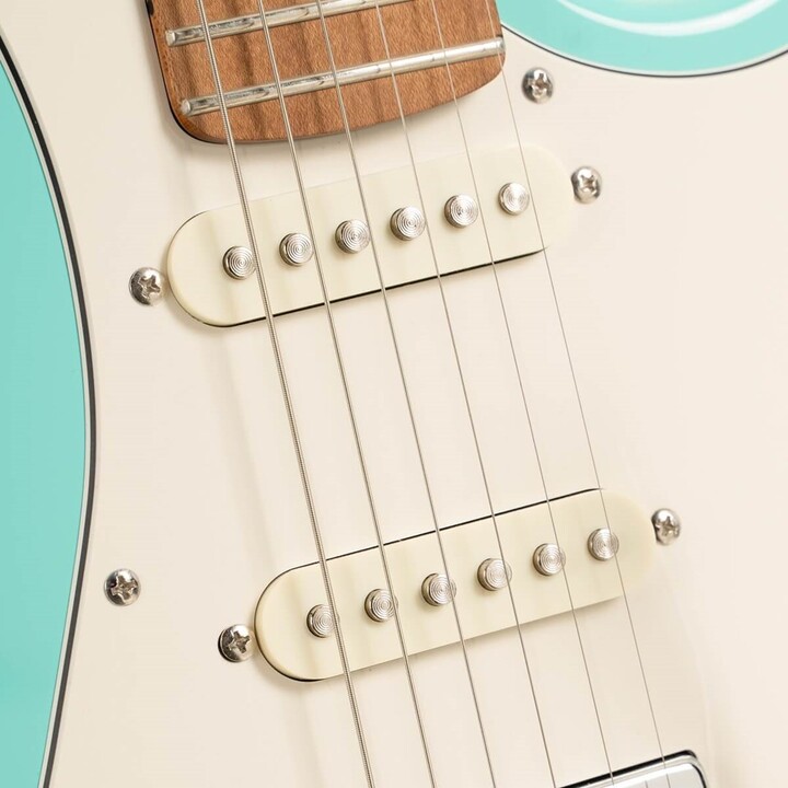 CORT G200SE Seafoam Green - guitare électrique