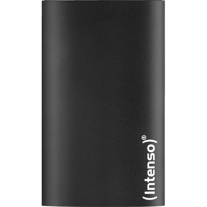 Intenso Premium External SSD 2TB Solid State Drive, Black