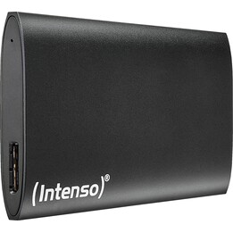 Intenso Premium Externe SSD 2 TB, Schwarz