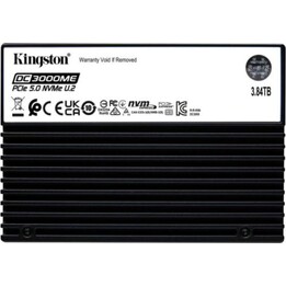 Disco rígido Kingston U.2 NVMe PCIe 5.0 de 3,84 TB, 14 000 MB/s, DC3000ME + encriptação AES e proteção PLP