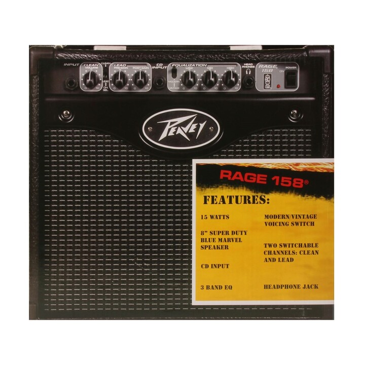 Amplificatore per chitarra Peavey Electronics Rage 158 - 15W