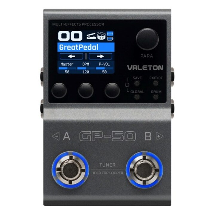 VALETON GP-50 - Guitar Multi-effects