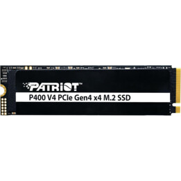 SSD interno Patriot P400 V4 de 4 TB - NVMe PCIe Gen 4x4