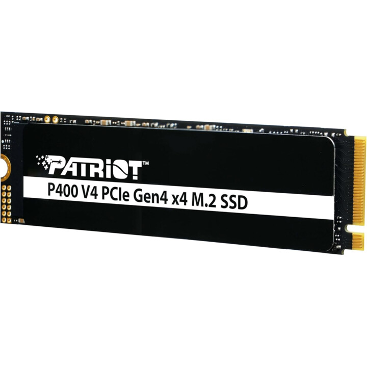 Patriot P400 V4 4TB Internal SSD - NVMe PCIe Gen 4x4