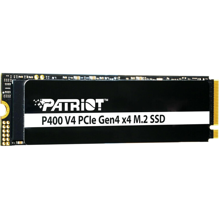 Patriot P400 V4 4TB Internal SSD - NVMe PCIe Gen 4x4