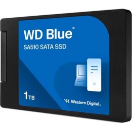 Disco rígido SSD Western Digital Blue SA510 de 1 TB, 2,5", SATA III, 560 MB/s, 3D TLC NAND