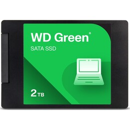 Unidad SSD interna Western Digital WD Green SATA de 2 TB, hasta 545 MB/s, 2,5"/7 mm