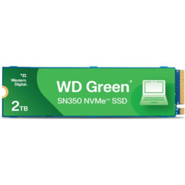 Western Digital Internal NVMe WD Green SN350 2TB Solid State Drive