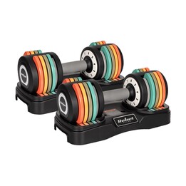 Haltères automatiques en fonte REBEL ACTIVE 2 x 10 kg RBA2335