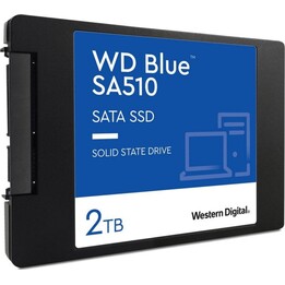 WD Blue SA510 2,5-Zoll-SSD mit 2 TB, SATA 3