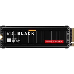 WD Black SN8100 4 TB SSD M.2 PCIe 5.0 NVMe 14900 MB/s Encrypted Hard Drive