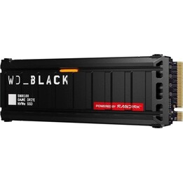 WD Black SN8100 2 TB SSD M.2 PCIe 5.0 14.900 MB/s NVMe-verschlüsselte Festplatte