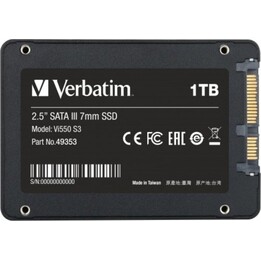 Disco Duro Verbatim Vi550 S3 2.5" SSD 1TB SATA 3