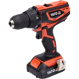 YATO PERCEUSE-VISSEUSE 18V 40Nm 1x2,0Ah LI-ION, EN CARTON YT-82780