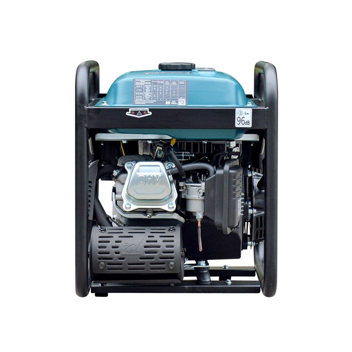Könner & Söhnen KS 3300I groupe électrogène 3000 W 7 L Essence Noir, Bleu