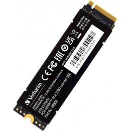 Disco SSD VERBATIM Vi7000 PCIe NVMe M.2 da 2 TB con interfaccia PCI Express 4.0