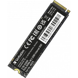 VERBATIM Vi3000 Pcie Nvme M.2 2TB PCI Express 3.0 SSD Disk