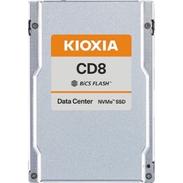 Kioxia CD8-R 3.84 TB SSD NVMe 7200 MB/s PCIe 4.0 2.5" Hard Drive