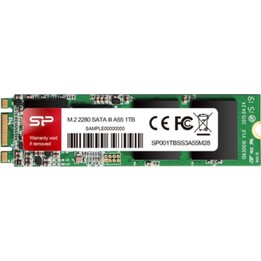 Silicon Power A55 512 GB SSD M.2 2280 SATA III Festplatte