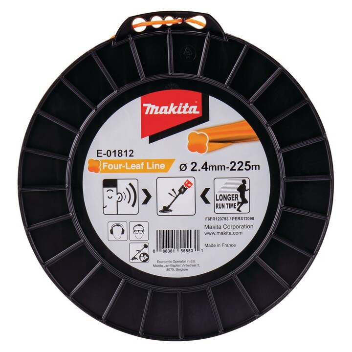 Makita Mähfaden Four-Leaf