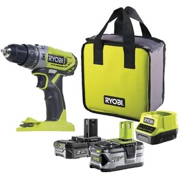 178824 Taladro de percusión RYOBI de 18 V R18PD2-220S