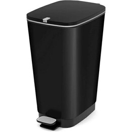 PAPELERA KETER CON PEDAL 60L NEGRA IT