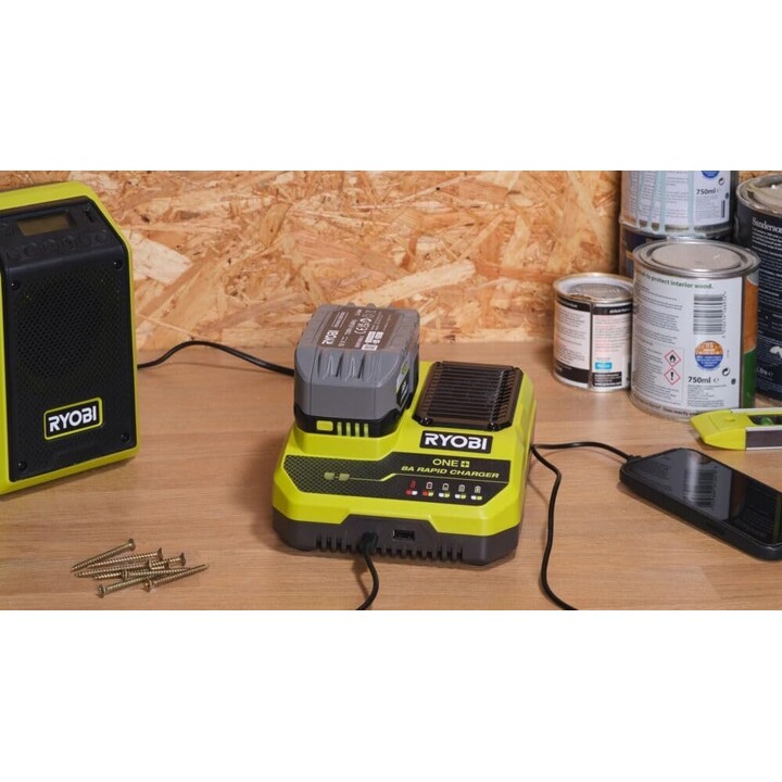 230799 Cargador RYOBI ONE+ RC18180