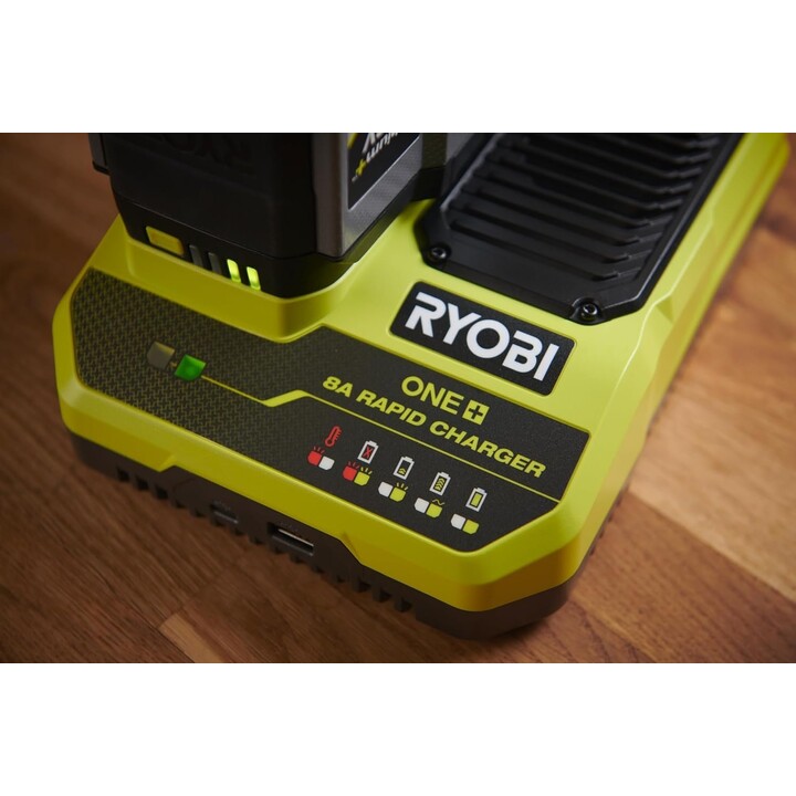 230799 Cargador RYOBI ONE+ RC18180