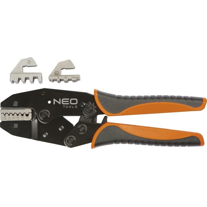 Pinza per crimpare capicorda 0,5-16 mm² (22-6 AWG)