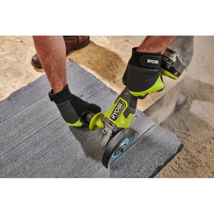 Cordless Angle Grinder RAG18BL-0 0*AH