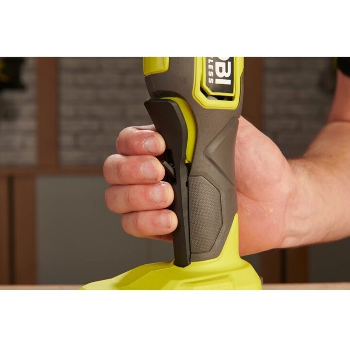 Cordless Angle Grinder RAG18BL-0 0*AH