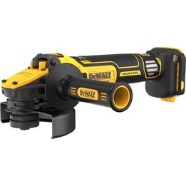 DEWALT 125mm 18V Angle Grinder DCG409VSX1T 1 x 9.0Ah Variable Speed ​​TSTAK
