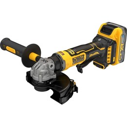 Meuleuse d'angle DEWALT 125 mm, 18 V, DCG404S2T, 2 batteries de 3,5 Ah, BL