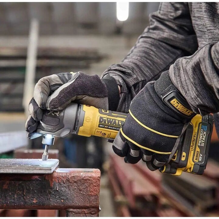 Amoladora angular recta DEWALT 18 V DCG421N BL