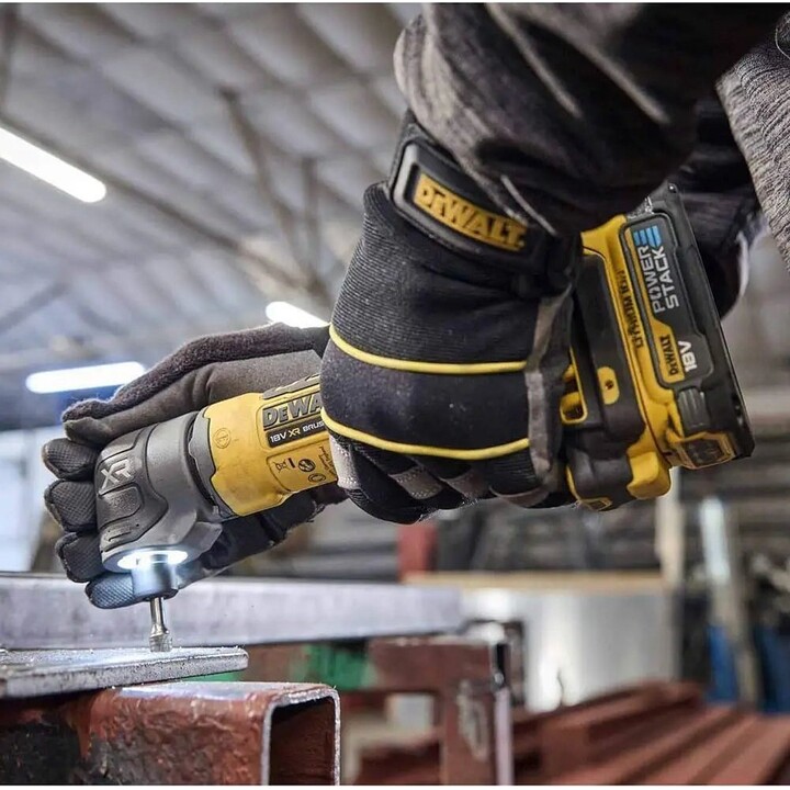 Amoladora angular recta DEWALT 18 V DCG421N BL