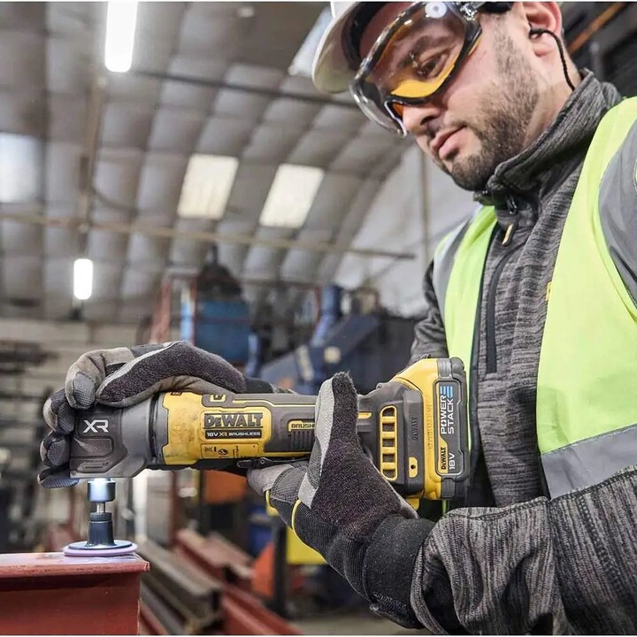 Amoladora angular recta DEWALT 18 V DCG421N BL